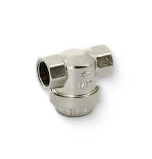 Фильтр сетчатый прямой RBM ВВ 3/4 500 мкм никелированный 212.05.00