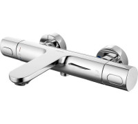 Смеситель для ванны Aquanet Альфа термостатический хром AQ1943CR