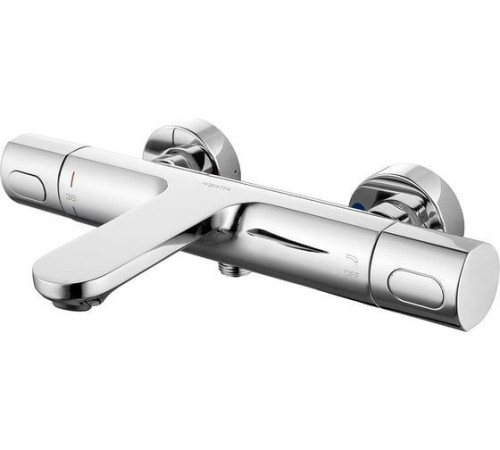 Смеситель для ванны Aquanet Альфа термостатический хром AQ1943CR