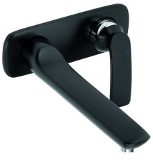 Смеситель для раковины Kludi Balance 235 мм настенный внешняя монтажная часть 522478775