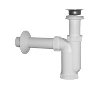 Сифон для писсуара JIKA Domino T1015 белый 9073.0.000.000.1