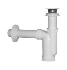 Сифон для писсуара JIKA Domino T1015 белый 9073.0.000.000.1