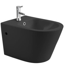 Биде подвесное Aquatek Вега 530х360х330 мм черный матовый AQ1057-MB