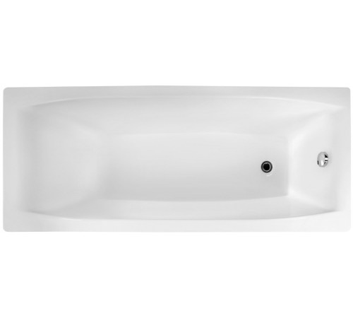Ванна чугунная Wotte Forma 1700х700х445 мм Forma 1700x700