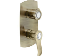 Смеситель для душа Webert SOFI (внешняя часть) бронза WE81102/SIBR