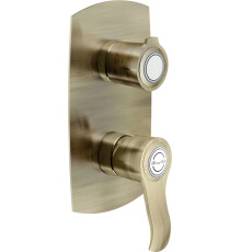 Смеситель для душа Webert SOFI (внешняя часть) бронза WE81102/SIBR