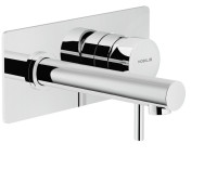 Смеситель для раковины Nobili LIVE настенный хром LV00498CR