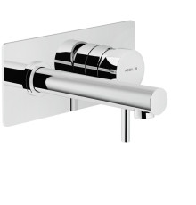 Смеситель для раковины Nobili LIVE настенный хром LV00498CR