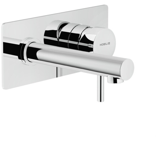 Смеситель для раковины Nobili LIVE настенный хром LV00498CR