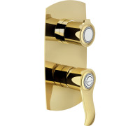 Смеситель для ванны Webert SOFI (внешняя часть) золото WE81102/SIGDP