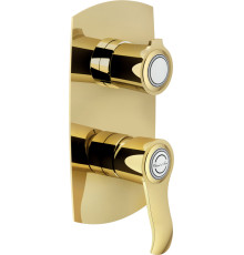 Смеситель для ванны Webert SOFI (внешняя часть) золото WE81102/SIGDP