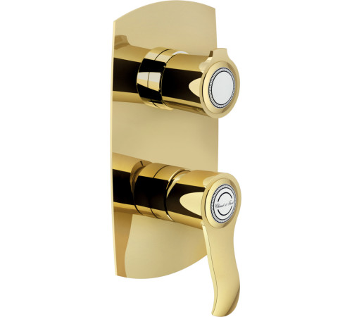 Смеситель для ванны Webert SOFI (внешняя часть) золото WE81102/SIGDP