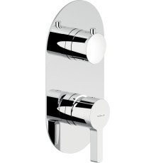 Смеситель для ванны Webert LIRA (внешняя часть) WE81102/LRCR