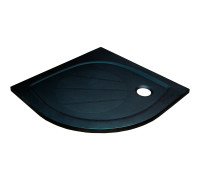 Поддон душевой RAVAK Elipso Pro 100 черный матовый XA23AA01010BM