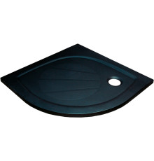 Поддон душевой RAVAK Elipso Pro 100 черный матовый XA23AA01010BM