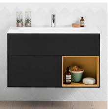 Тумба под раковину Villeroy & Boch Finion 996х591х498 мм с подсветкой G040HFPD