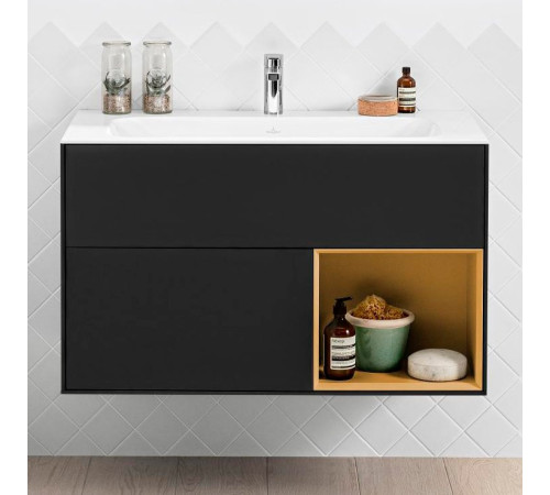 Тумба под раковину Villeroy & Boch Finion 996х591х498 мм с подсветкой G040HFPD