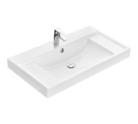 Раковина мебельная Roca Ona 800х460х132 мм Fineceramic белая ZRU9307562