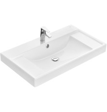 Раковина мебельная Roca Ona 800х460х132 мм Fineceramic белая ZRU9307562