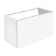 Тумба под умывальник KEUCO PLAN 1200x490x605 мм инокс матовый 32983290000