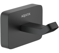 Крючок для полотенец Aquanet Либра матовый черный AQ4301MB
