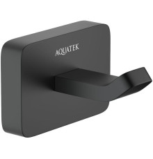 Крючок для полотенец Aquanet Либра матовый черный AQ4301MB