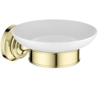 Мыльница для ванной Aquatek Классик полированное золото AQ4503PG