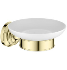 Мыльница для ванной Aquatek Классик полированное золото AQ4503PG