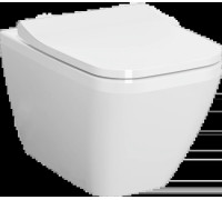 Унитаз подвесной VitrA Integra Square 54 см безободковый 7082B003-0075