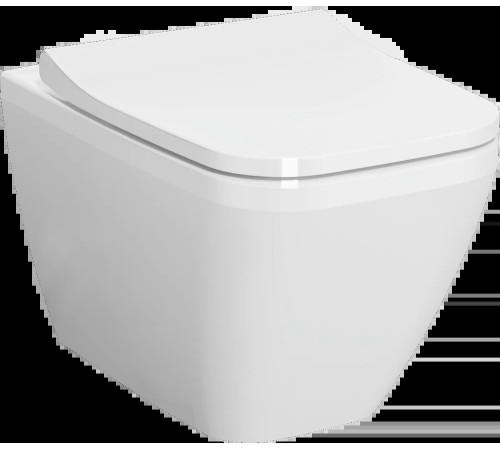 Унитаз подвесной VitrA Integra Square 54 см безободковый 7082B003-0075