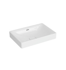 Раковина-чаша VitrA Metropole 60 см прямоугольная с донным клапаном 7535B003-0673