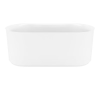 Ванна акриловая отдельностоящая Aquanet МОДЕНА 1700x780x600 мм со сливом и ножками AQ-1163778