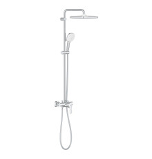 Душевая система GROHE Tempesta System 250 Cube с однорычажным смесителем хром 26692001