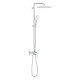 Душевая система GROHE Tempesta System 250 Cube с однорычажным смесителем хром 26692001