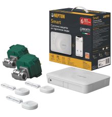 Система контроля протечки воды Neptun Bugatti Smart 3/4 Tuya НС-1430995