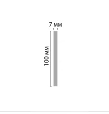 Декоративная панель Decomaster D310-112G ДМ 100х7х2900 мм D310-112G ДМ