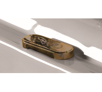 Заглушка для перелива Kerasan Waldorf бронза 811393br