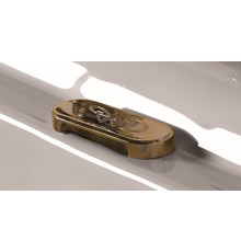 Заглушка для перелива Kerasan Waldorf бронза 811393br