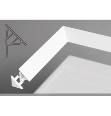 Универсальная декоративная планка Kermi 10/1100 белая XB451100001