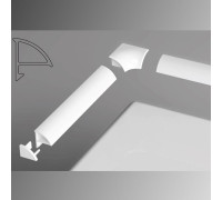 Универсальная декоративная планка Kermi 6/2000 белая XB442000001