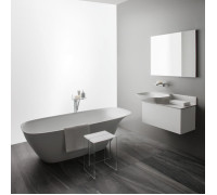 Ванна отдельностоящая Laufen INO 180х80х52 см со сливом-переливом 2.3030.2.000.000.1