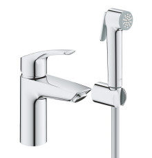 Смеситель для раковины GROHE Eurosmart S-Size хром 23124003