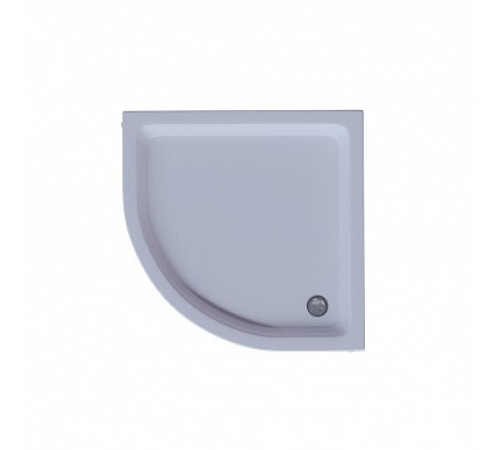 Поддон душевой D-Pol акриловый 1/4 круга 90x90x15 см с ножками и панелью DPA-0000004