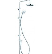 Душевая система Kludi Logo Dual 1S с переключателем Ø 200/96 мм 1/1 режим 680930500