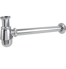 Сифон для биде Aquatek хром AQ6018CR