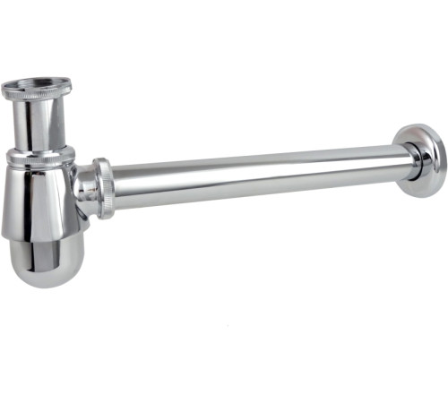 Сифон для биде Aquatek хром AQ6018CR