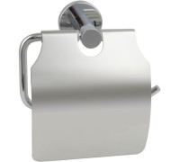 Бумагодержатель с крышкой Aquanet ВЕГА хром AQ4009CR