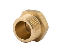 Заглушка латунная ELSEN Metalit 1/2 наружная резьба EBF01.12