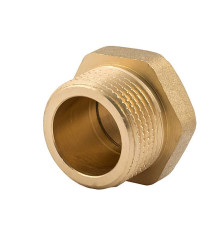 Заглушка латунная ELSEN Metalit наружная резьба 1 1/4 EBF01.114