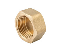 Заглушка латунная ELSEN Metalit 1/2 ВР EBF02.12